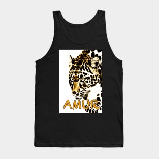 amur leopard beastly Tank Top